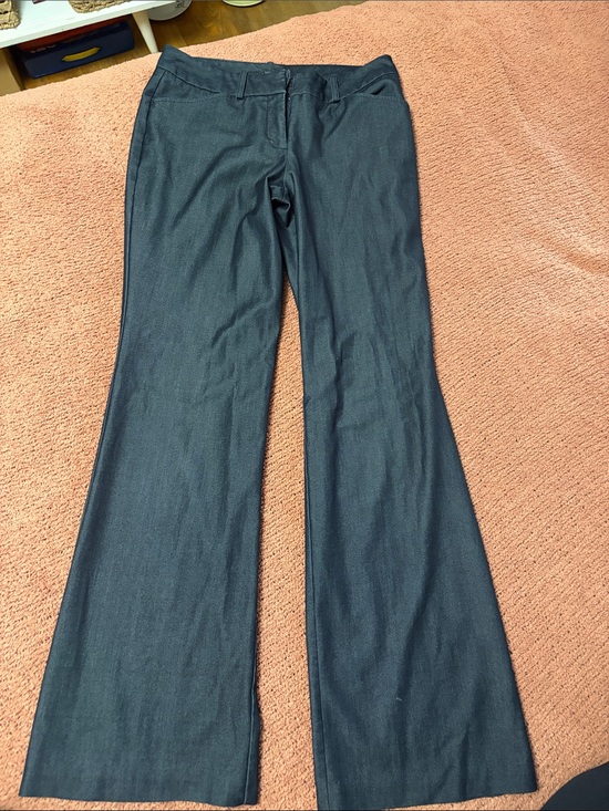 Worthington Pants - Worthington Charcoal Boot-Cut Dress Pants